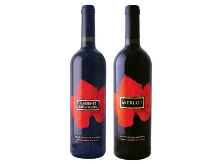 Szőlőleveles Merlot vagy Cabernet Sauvignon