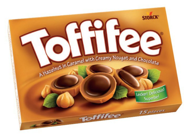 Toffifee mogyorós desszert