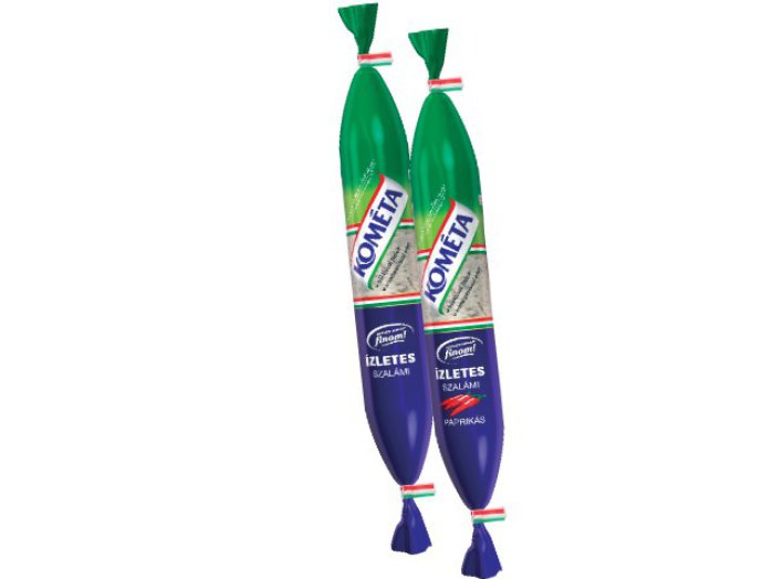 Kométa ízletes szalámi (paprikás)