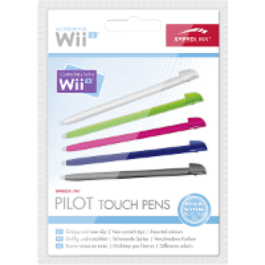 Wii U Pilot Style érintő toll, többszínű