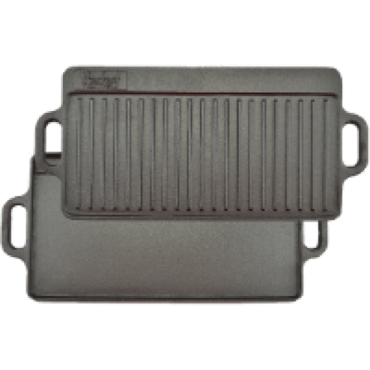 12014 Öntöttvas grill lap, 51 x 21 cm