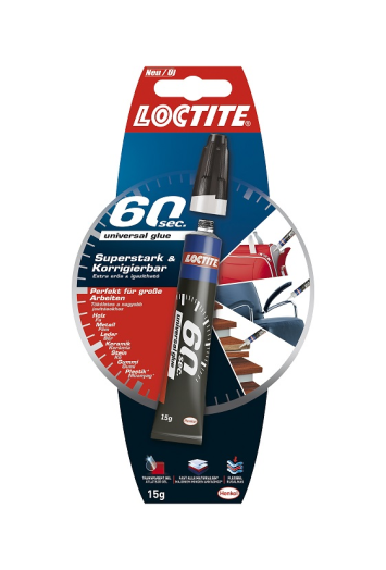 Loctite 60sec univerzális pillanatragasztó