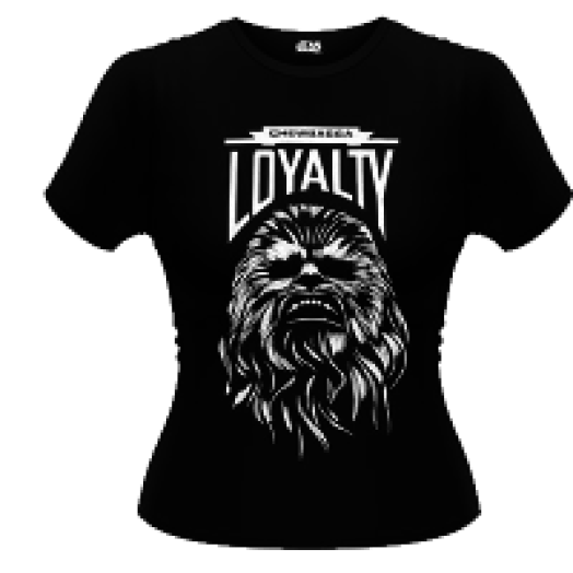 Star Wars The Force Awakens - Chewbacca Loyalty T-Shirt Női L