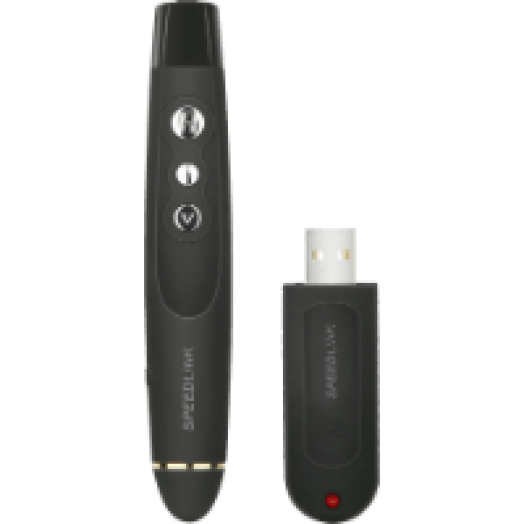 ACUTE fekete Presenter (SL-6198RRBK)