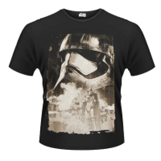 Star Wars The Force Awakens - Captain Phasma Poster T-Shirt XXL