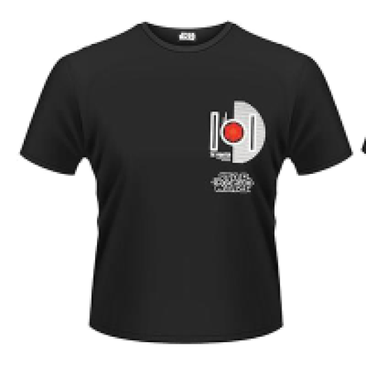 Star Wars The Force Awakens - Tie-Fighter Approaching Rear T-Shirt M