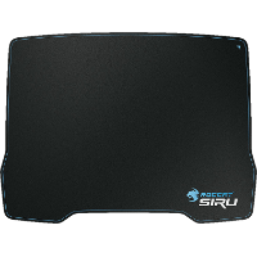 Siru Cutting-Edge Pitch Black fekete gaming egérpad (ROC13070)