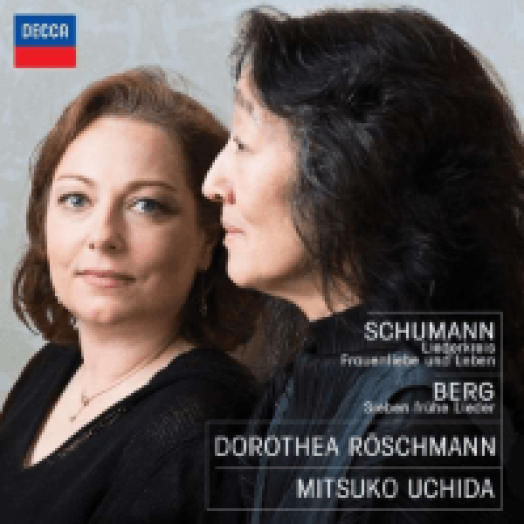 Schumann - Liederkreis - Frauenliebe und Leben / Berg - Sieben frühe Lieder CD