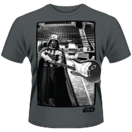 Star Wars - Vader Guitar T-Shirt S
