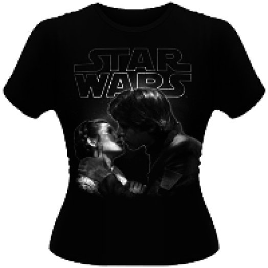Star Wars - The Kiss T-Shirt Női L