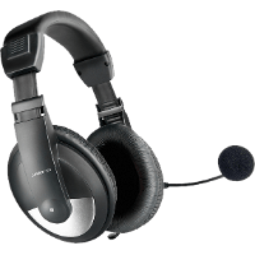 THEBE fekete headset (SL-8743-BK)