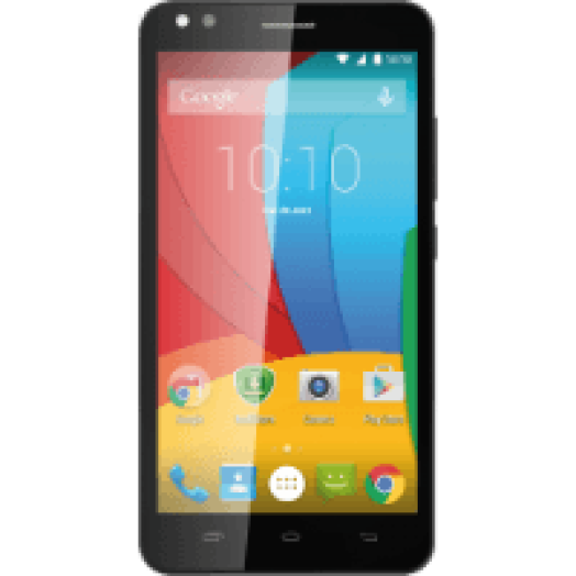 Muze C3 (PSP 3504) Duo fekete kártyafüggetlen okostelefon