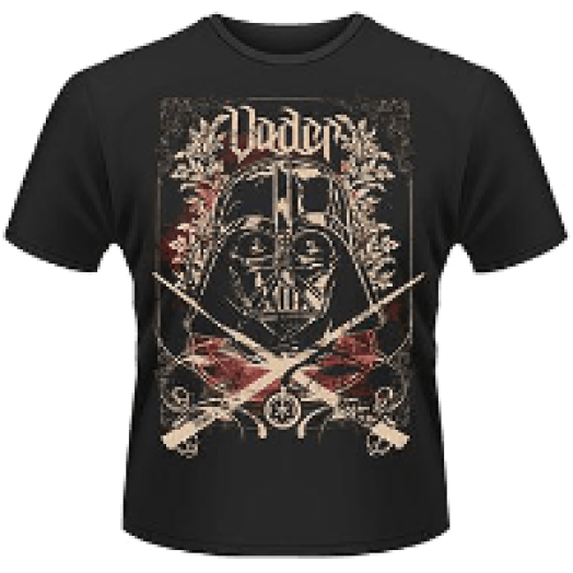 Star Wars - Metal Vader T-Shirt M