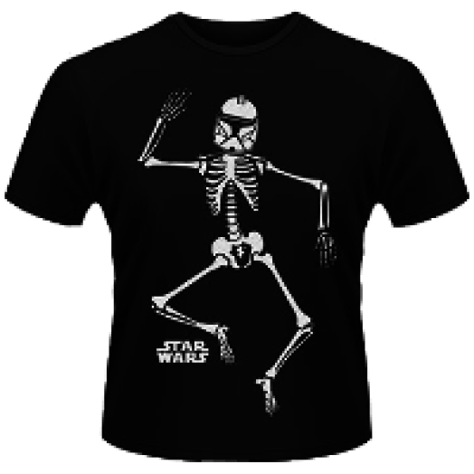 Star Wars - Halloween Clone Skeleton T-Shirt XXL