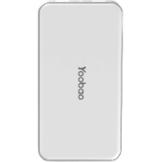 Yoobao Master M16 Powerbank 16000 mAh fehér