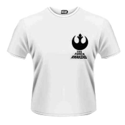 Star Wars The Force Awakens - X-Wing Fighter Rear T-Shirt XL