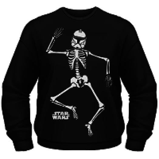 Star Wars - Halloween Clone Skeleton Sweatshirt M