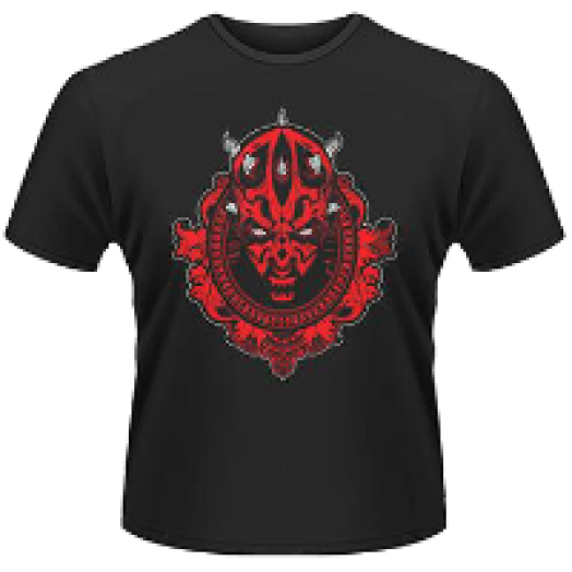 Star Wars - Darth Maul Framed T-Shirt S