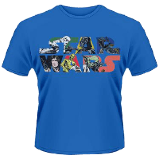 Star Wars - Comic Logo T-Shirt XL