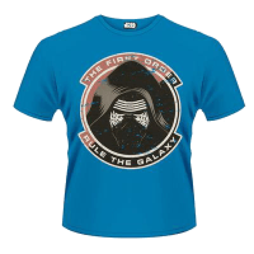 Star Wars The Force Awakens - Kylo Ren Rules T-Shirt L