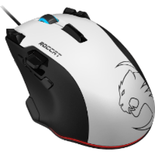 Tyon All Action Multi-Button fehér gaming egér (ROC11851)