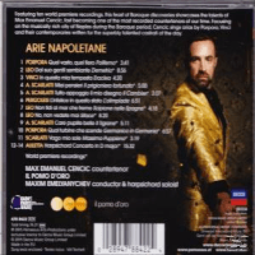 Arie Napoletane CD