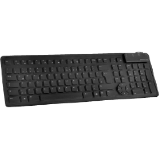 RUGG Flex-Silikon fekete billentyűzet (SL-6401BKHU)