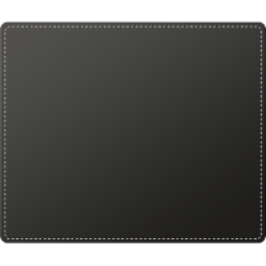 Notary fekete egérpad (SL-6243-LBK)