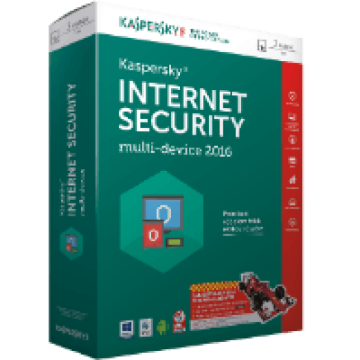 Internet Security 2016 (3 felhasználó, megújítás) PC + 1 ingyenes licensz