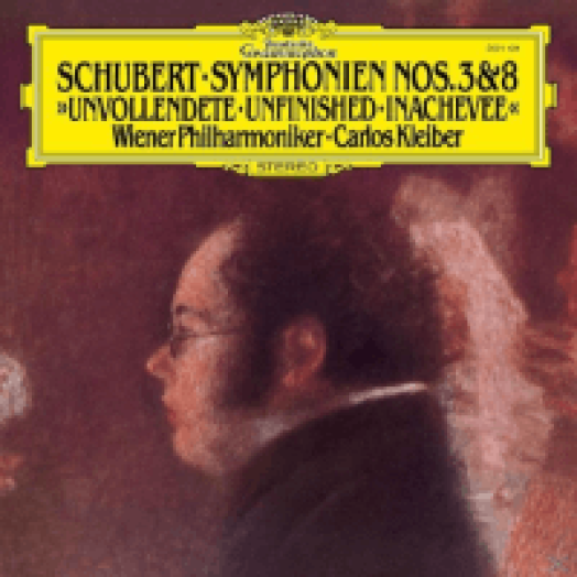 Schubert - Symphonien Nos.3 & 8 LP