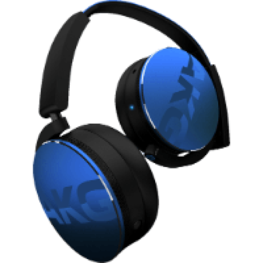 Y50BT bluetooth fejhallgató, kék