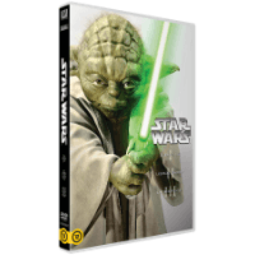 Star Wars - Az első trilógia (I-III. rész) (szinkronizált változat) DVD