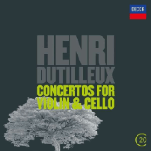 Concertos for Violin & Cello CD