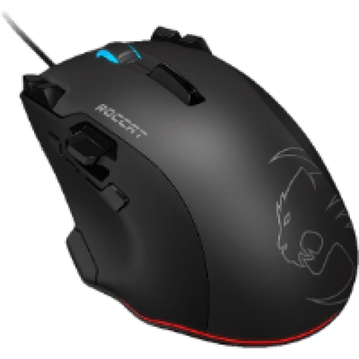 Tyon All Action Multi-Button fekete gaming egér (ROC11850)