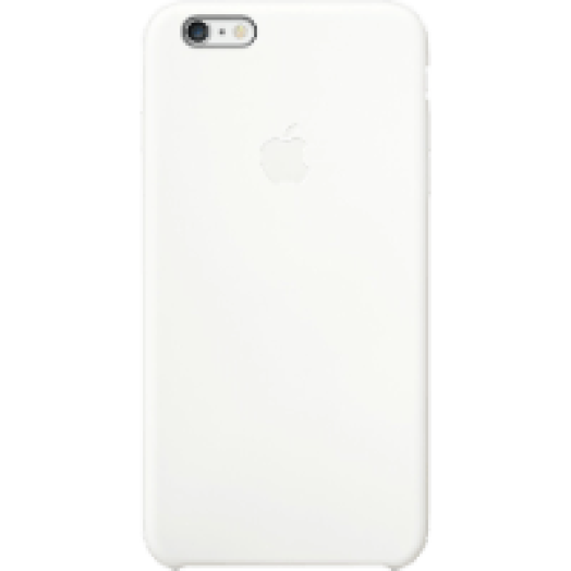 iPhone 6 Plus szilikon tok fehér (MGRF2ZM/A)