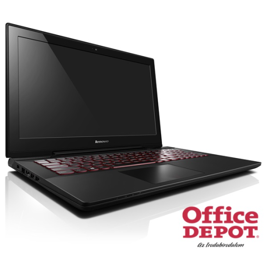 LENOVO Y50-70 59-444779 15,6"UHD IPS/Intel Core I7-4720HQ/4GB/1000+8GB SSHD/GTX960M-4G/fekete notebook