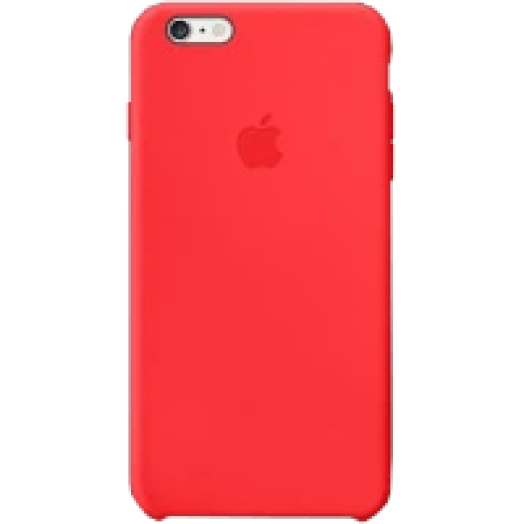 iPhone 6 Plus szilikon tok piros (MGRG2ZM/A)