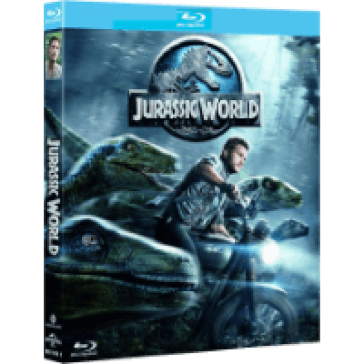 Jurassic World DVD