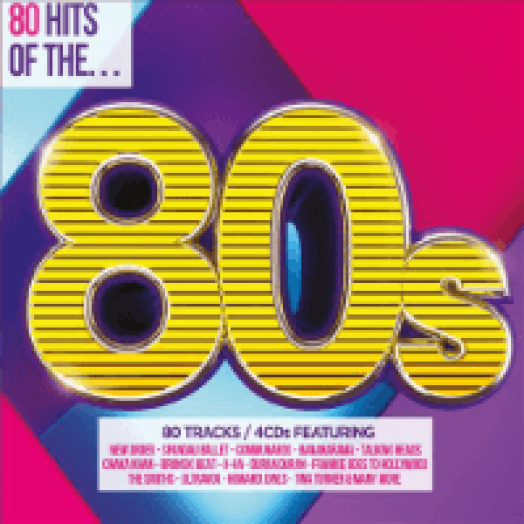 80 Hits of the '80s CD