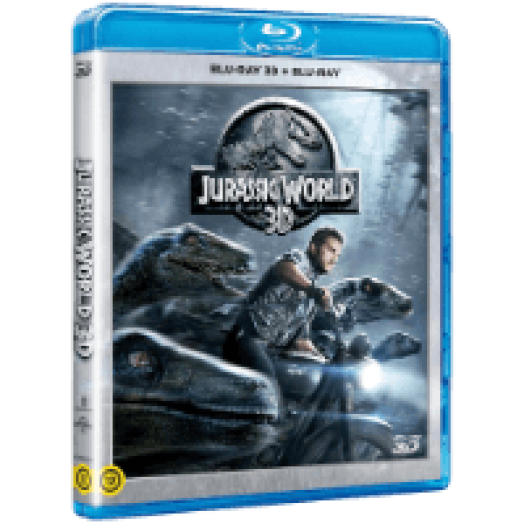 Jurassic World 3D Blu-ray+Blu-ray