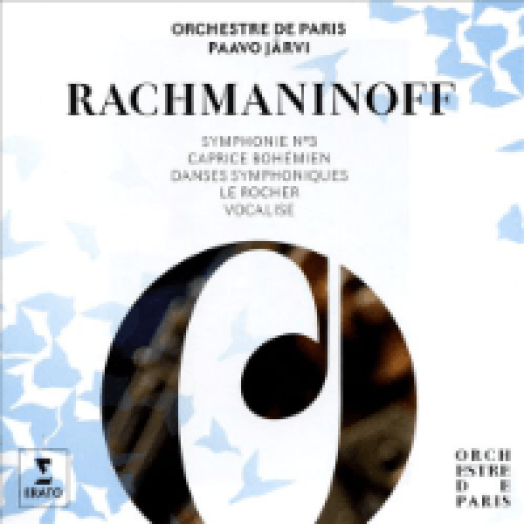 Symphonie No.3 - Caprice Bohémien - Danses Symphoniques - Le Rocher - Vocalies CD