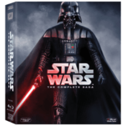Star Wars - A teljes sorozat (I-VI. rész) (új változat) Blu-ray