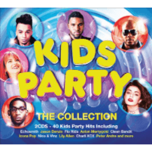 Kids Party - The Collection CD