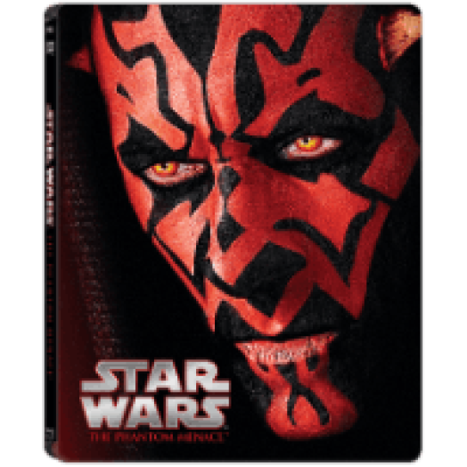 Star Wars I. rész - Baljós árnyak (limitált, fémdoboz) (steelbook) Blu-ray