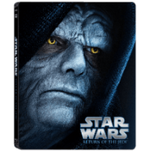 Star Wars VI. rész - A Jedi visszatér (limitált, fémdoboz) (steelbook) Blu-ray