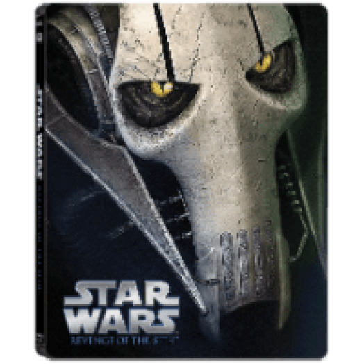 Star Wars III. rész - A Sith-ek bosszúja (limitált, fémdoboz) (steelbook) Blu-ray