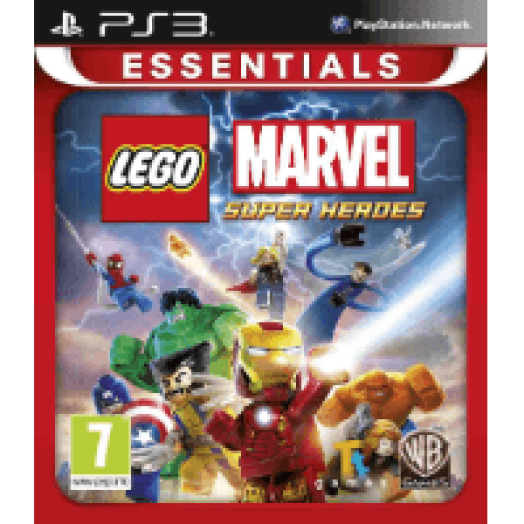 LEGO Marvel Super Heroes Essentials PS3