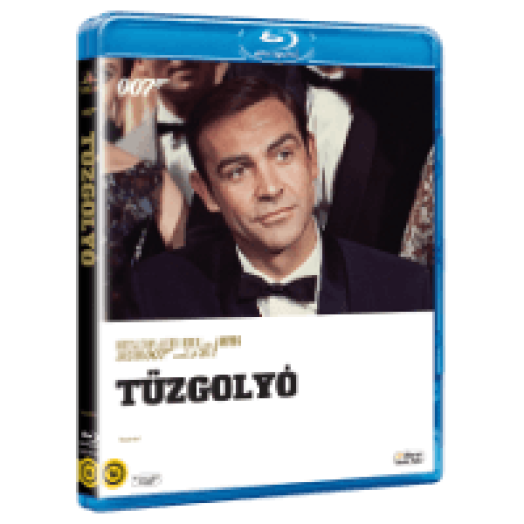 James Bond - Tűzgolyó Blu-ray