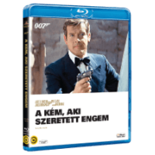 James Bond - A kém, aki szeretett engem (új kiadás) Blu-ray