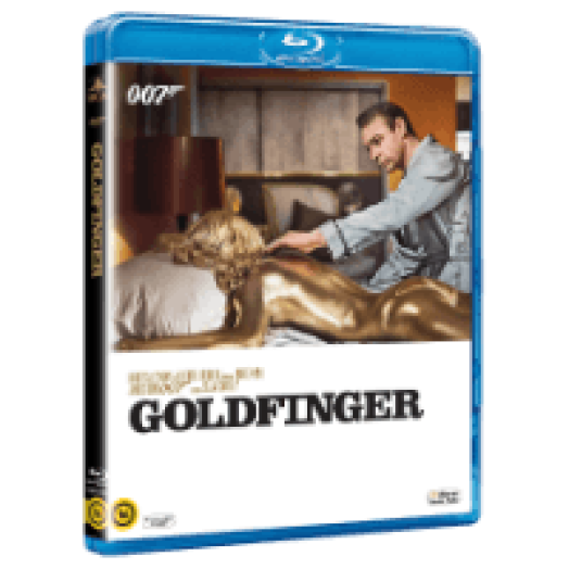 James Bond - Goldfinger (új kiadás) Blu-ray